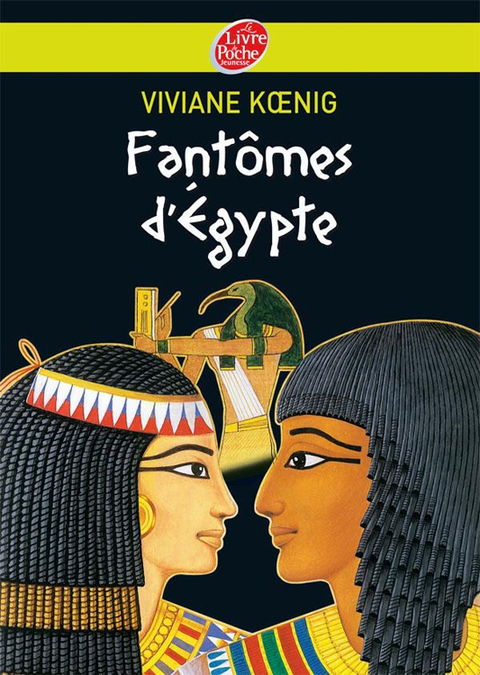 Cover image for book Fantômes d'Égypte