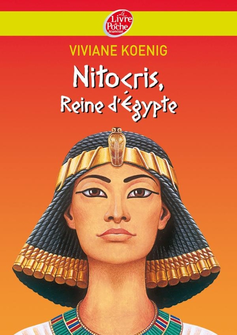 Cover image for book Nitocris - Reine d'Egypte