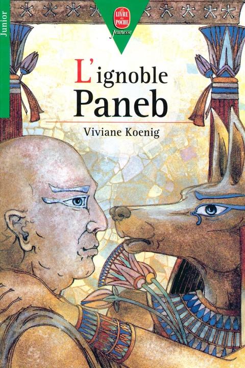 Cover image for book L'ignoble Paneb