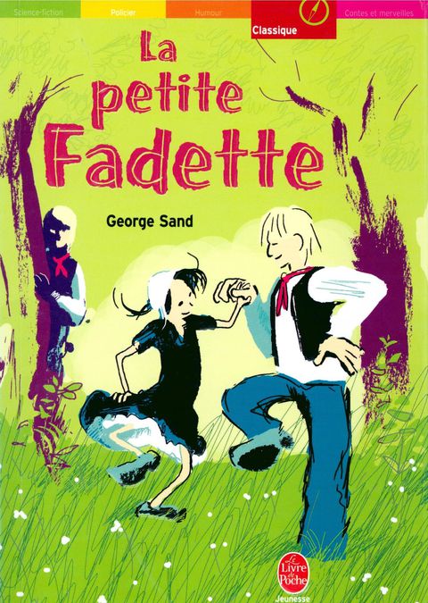 Cover image for book La petite Fadette - Texte intégral