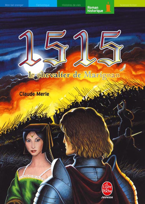 Cover image for book 1515, le chevalier de Marignan
