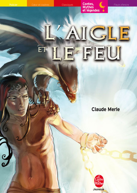Cover image for book L'aigle et le feu