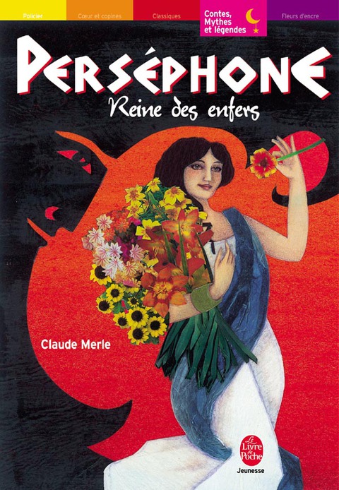 Cover image for book Perséphone, reine des Enfers