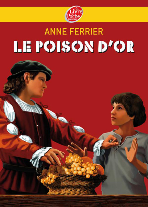 Cover image for book Le poison d'or