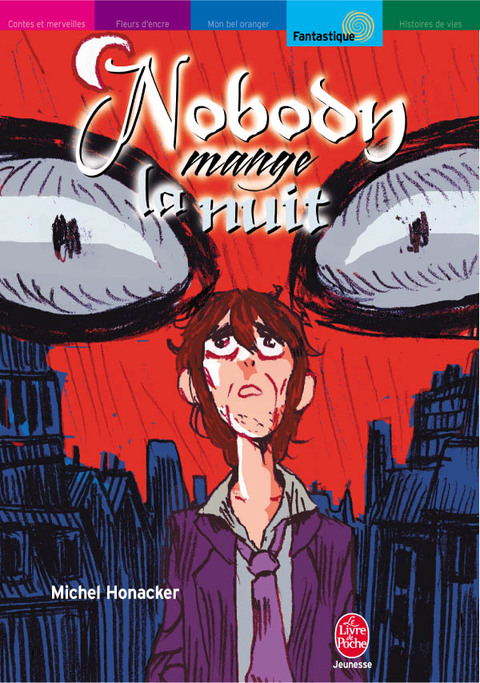 Cover image for book Nobody mange la nuit