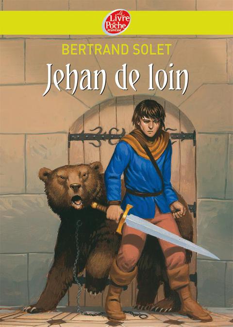 Cover image for book Jehan de Loin
