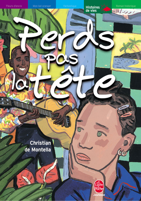 Cover image for book Perds pas la tête