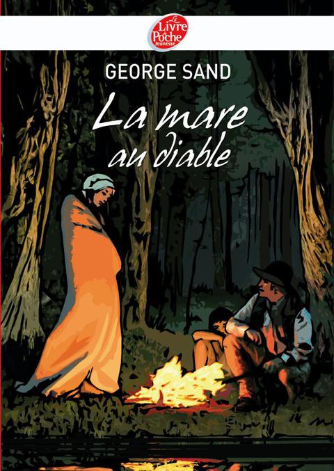 Cover image for book La mare au diable - Texte abrégé