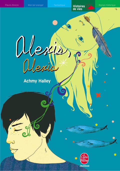 Cover image for book Alexis, Alexia... - Comme un baiser fait à la nuit