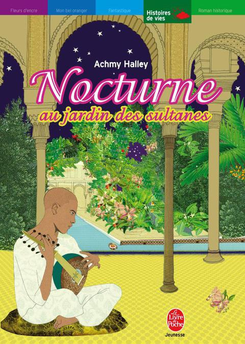 Cover image for book Nocturne au jardin des sultanes