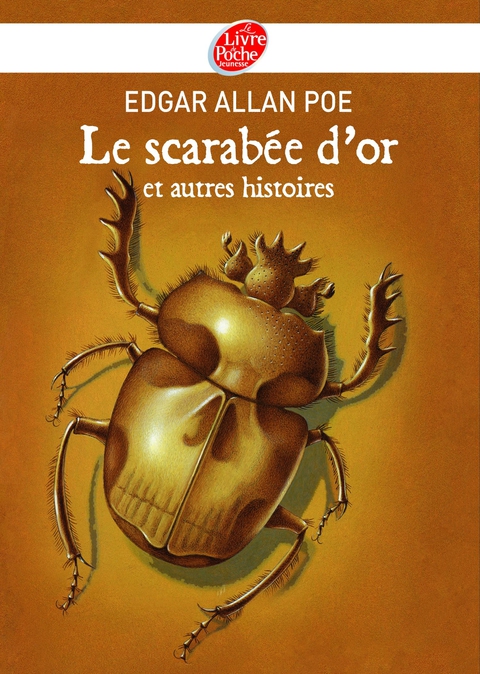 Cover image for book Le scarabée d'or et autres histoires