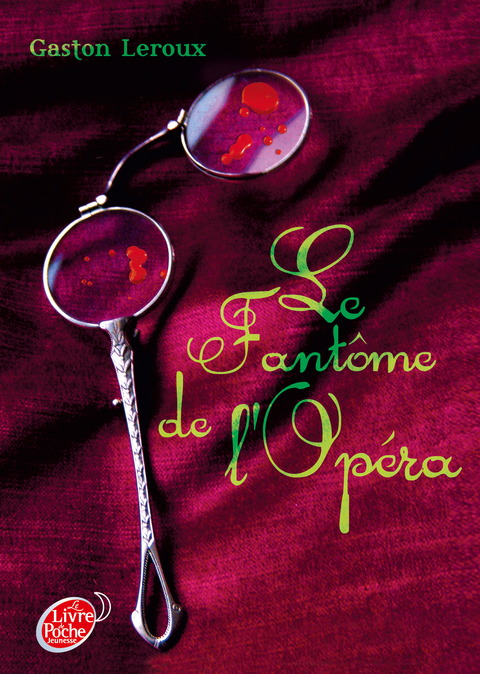 Cover image for book Le fantôme de l'Opéra