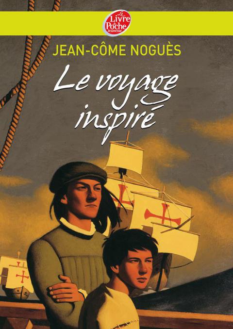 Cover image for book Le voyage inspiré