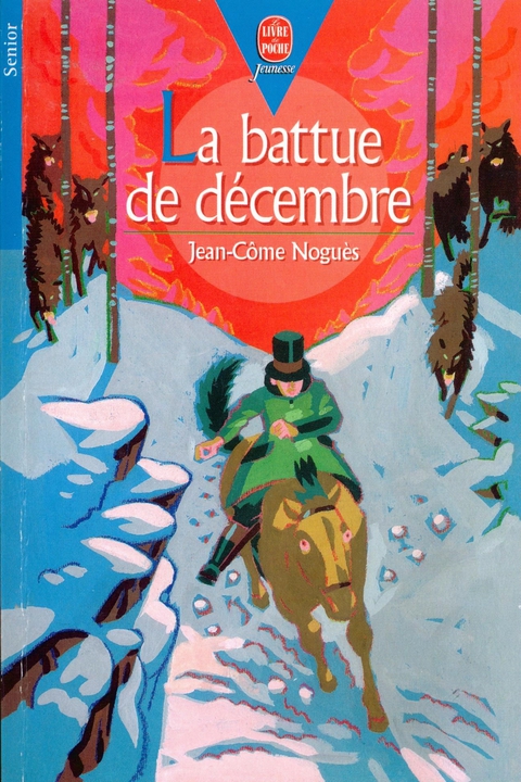 Cover image for book La battue de décembre