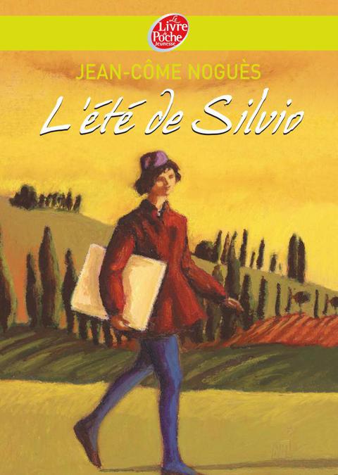 Cover image for book L'été de Silvio