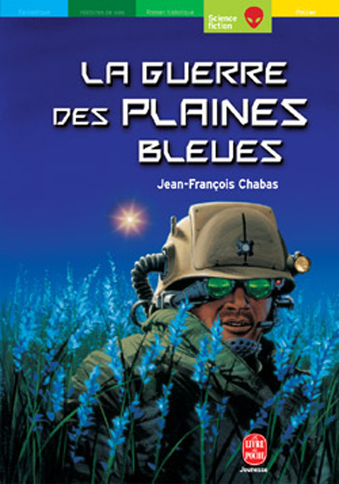 Cover image for book La guerre des plaines bleues