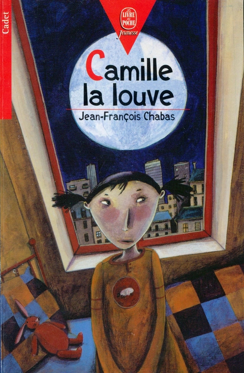 Cover image for book Camille la louve