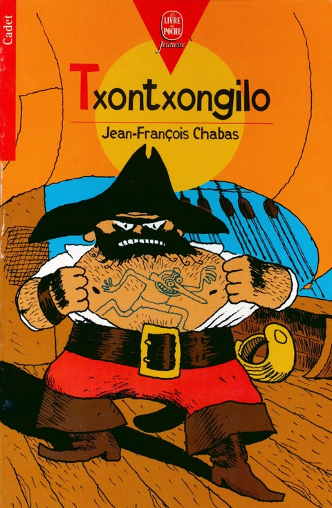 Cover image for book Txontxongilo