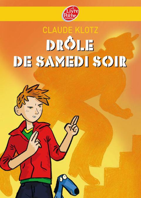 Cover image for book Drôle de samedi soir !
