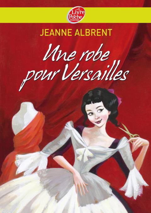 Cover image for book Une robe pour Versailles