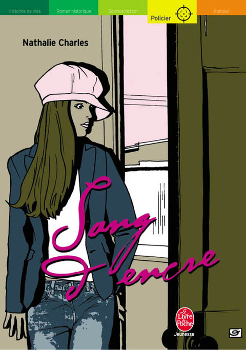 Cover image for book Sang d'encre