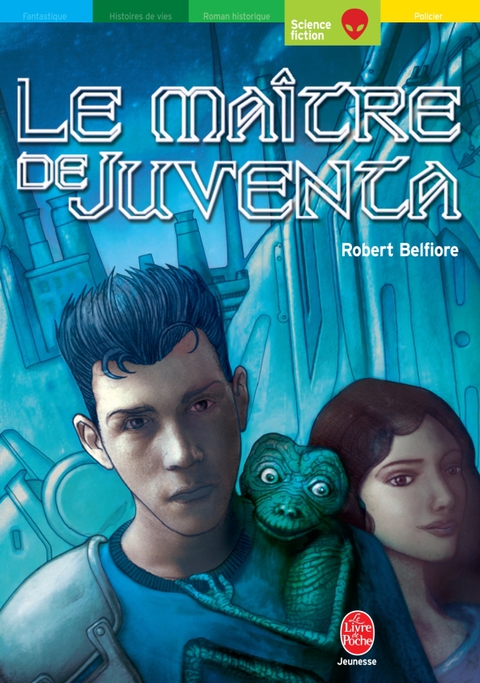 Cover image for book Le maître de Juventa
