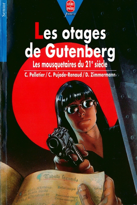 Cover image for book Les otages de Gutenberg