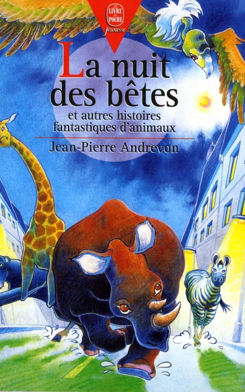 Cover image for book La Nuit des Bêtes