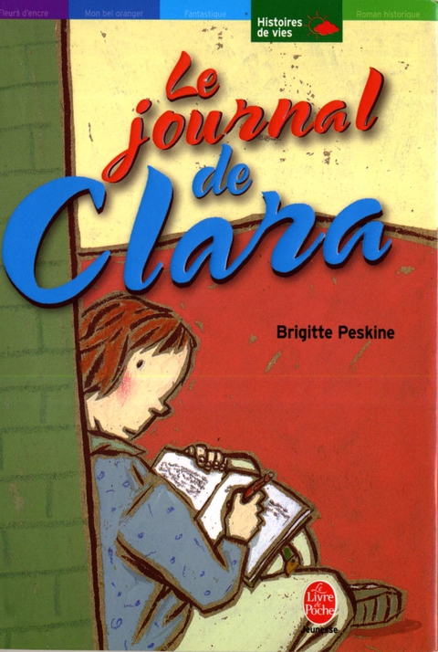 Cover image for book Le journal de Clara