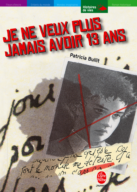 Cover image for book Je ne veux plus jamais avoir 13 ans