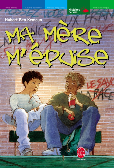 Cover image for book Ma mère m'épuise