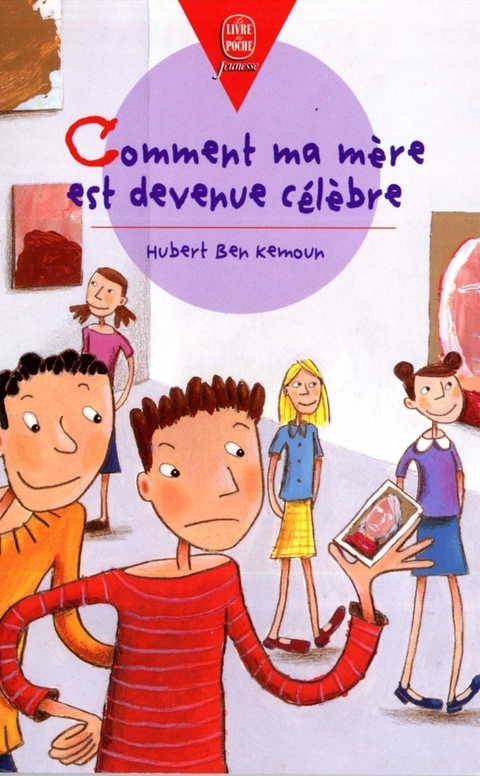 Cover image for book Comment ma mère est devenue célèbre
