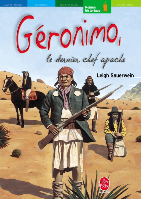 Cover image for book Géronimo, le dernier chef apache