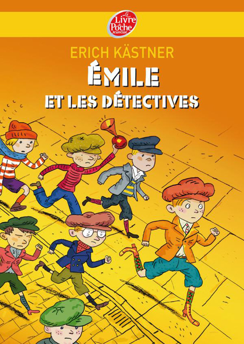 Cover image for book Emile et les détectives