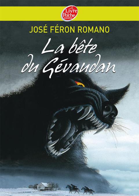 Cover image for book La bête du Gevaudan