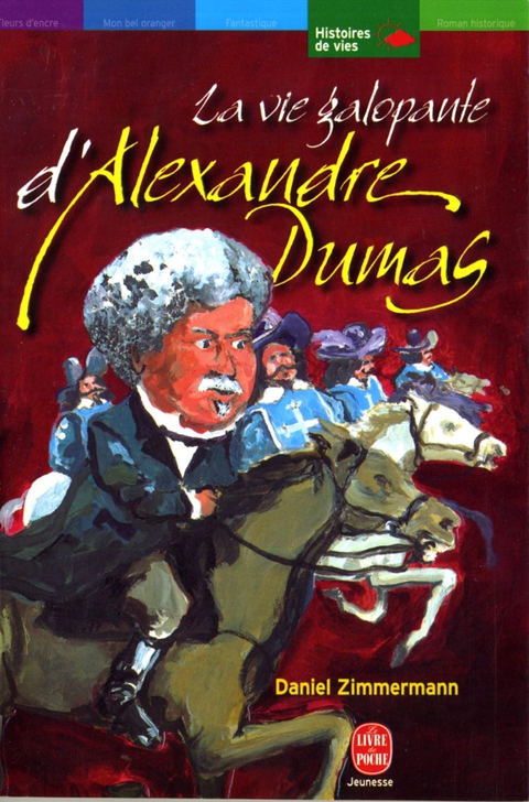 Cover image for book La vie galopante d'Alexandre Dumas