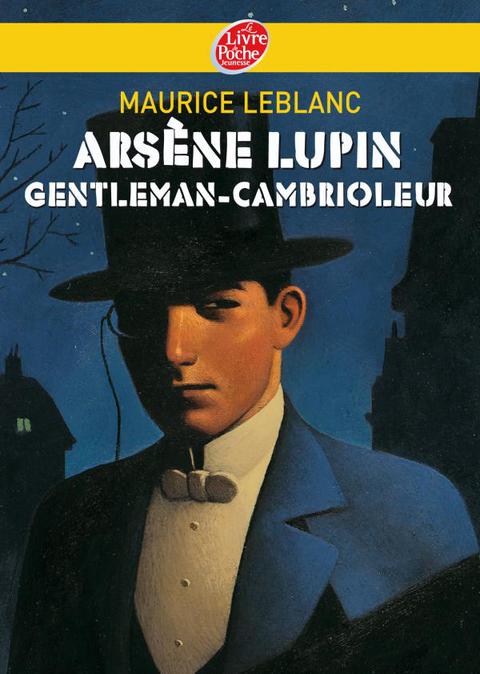 Cover image for book Arsène Lupin, gentleman cambrioleur - Texte intégral