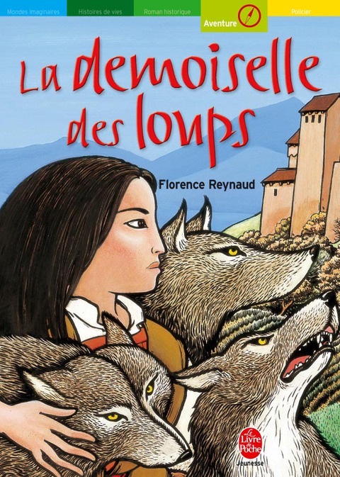 Cover image for book La demoiselle des loups