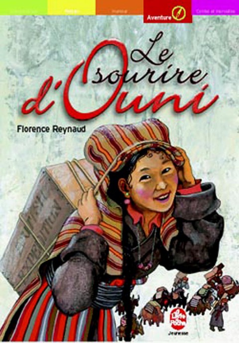 Cover image for book Le sourire d'Ouni