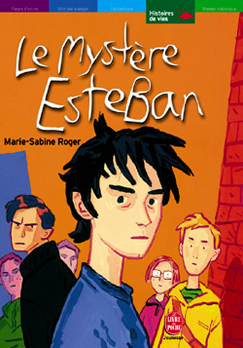 Cover image for book Le mystère Esteban