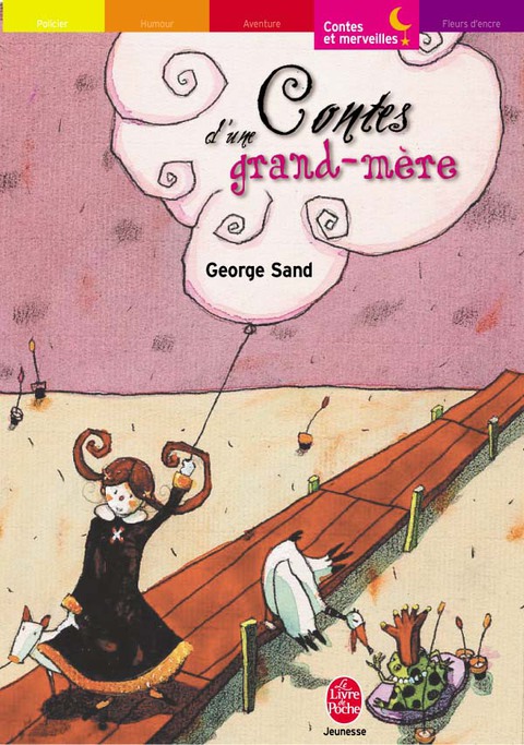 Cover image for book Contes d'une grand-mère - Texte intégral