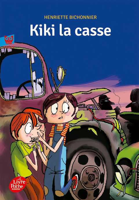 Cover image for book Kiki la casse