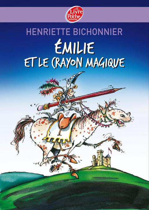 Cover image for book Emilie et le crayon magique