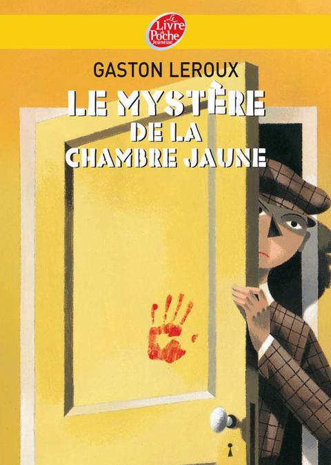 Cover image for book Le mystère de la chambre jaune - Texte intégral