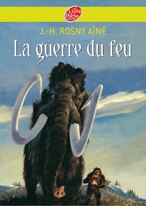 Cover image for book La guerre du feu
