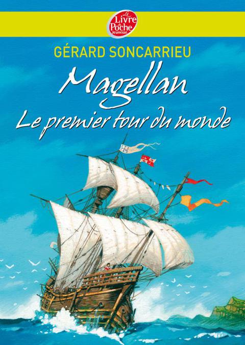Cover image for book Magellan - Le premier tour du monde