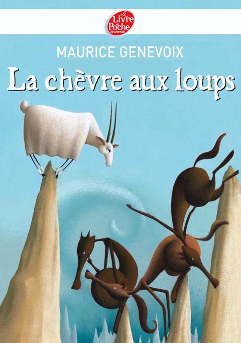 Cover image for book La chèvre aux loups