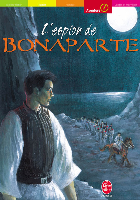 Cover image for book L'espion de Bonaparte