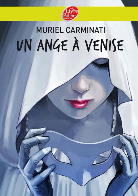 Cover image for book Un ange à Venise