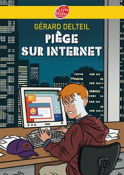 Cover image for book Piège sur internet